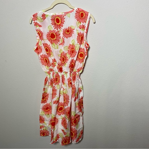 (5/$25‎ SALE ✅) Drunken Tango Sleeveless Smocked Waist Pullover Sundress  XXL - Picture 3 of 8